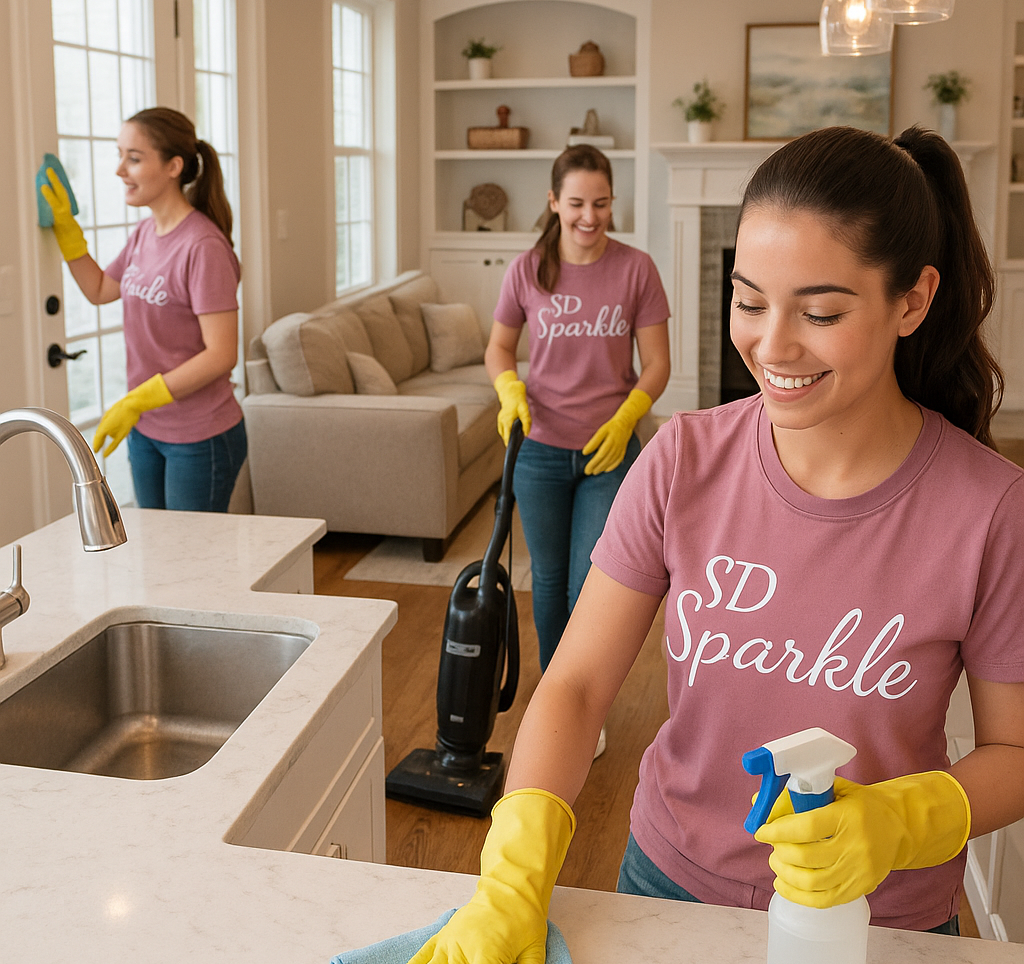 Professional cleaning service